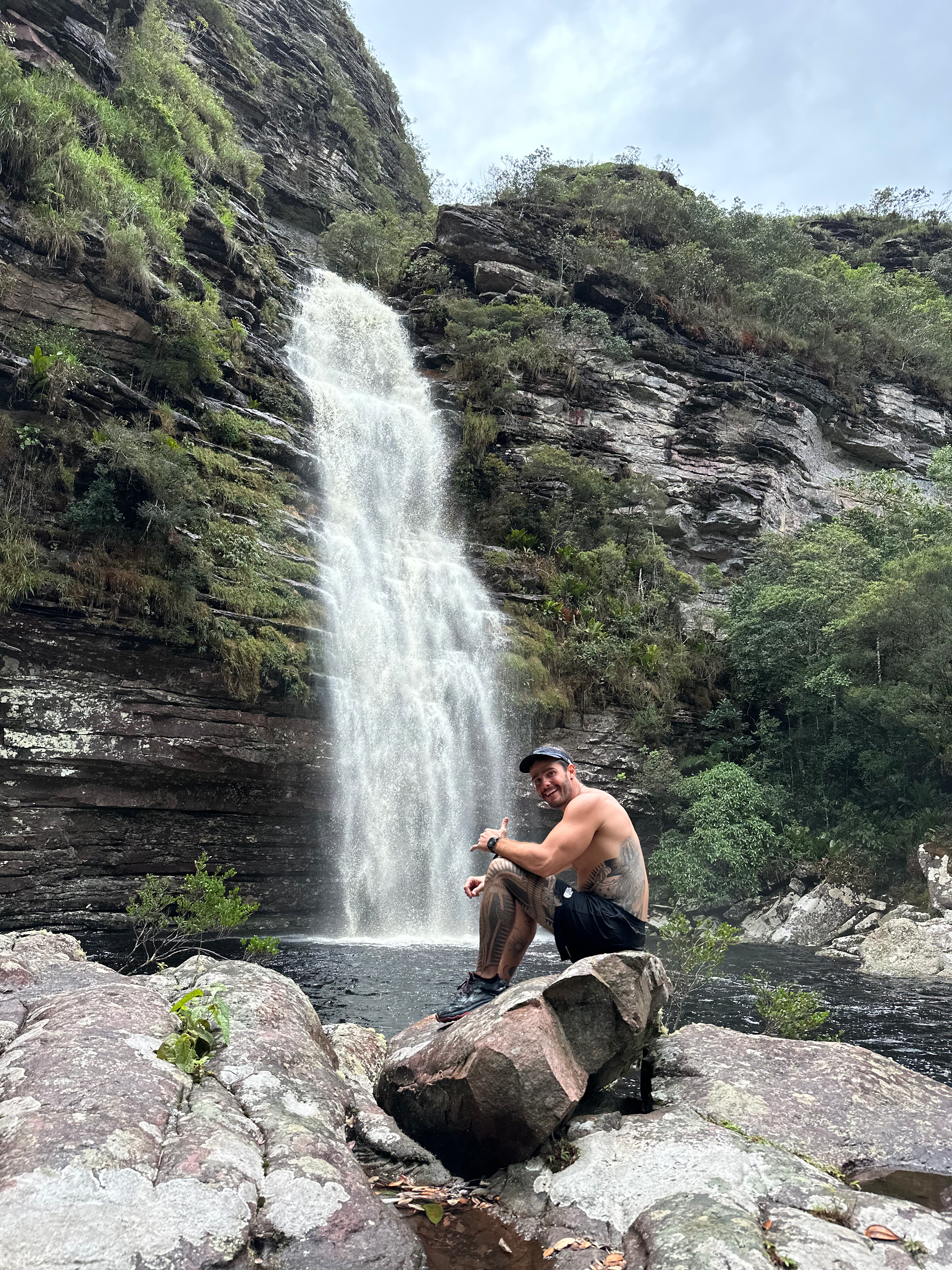 Fumaça por baixo — Tripz