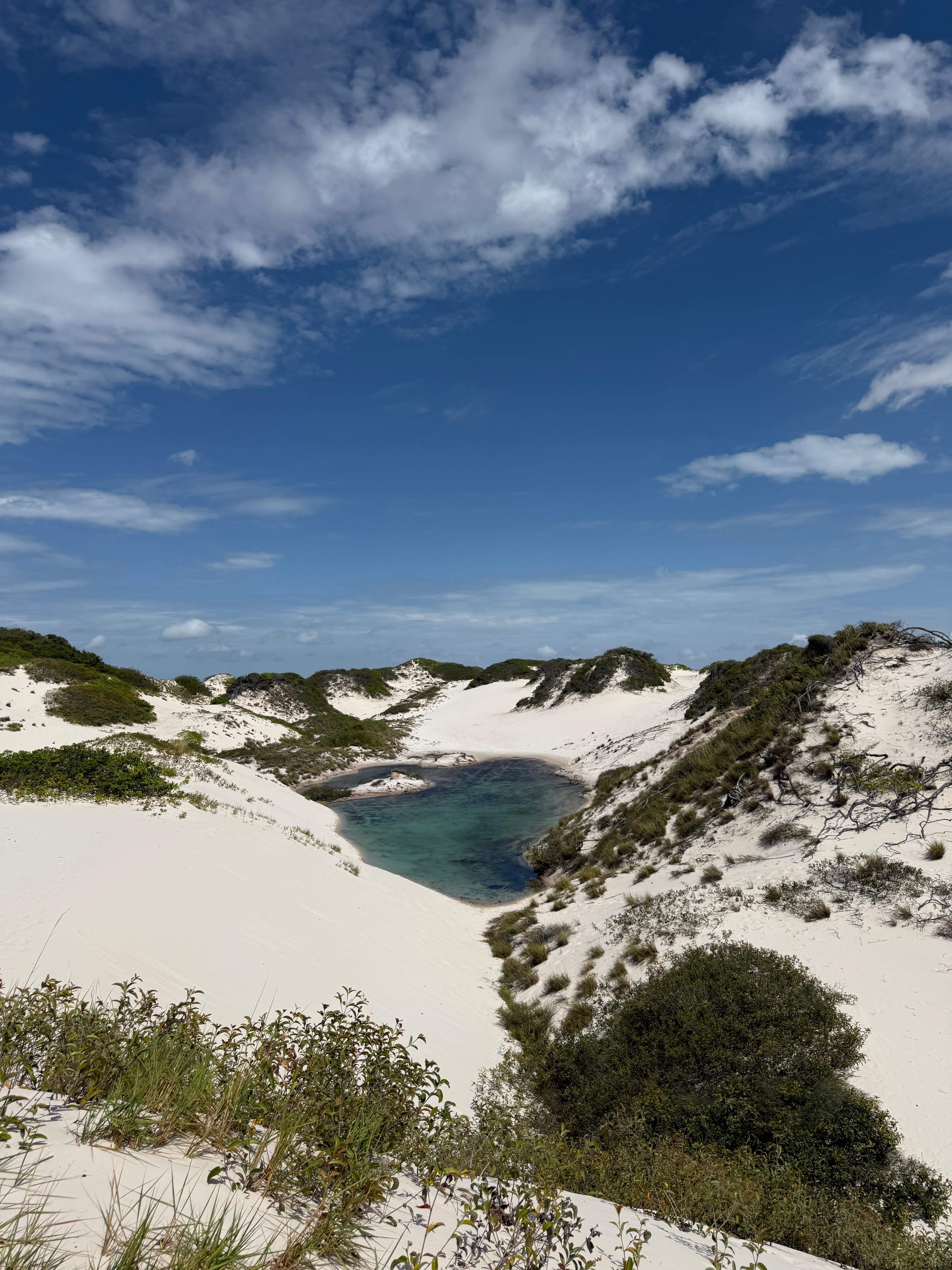Foto 2 da travessia dos Lençóis Maranhenses — Tripz