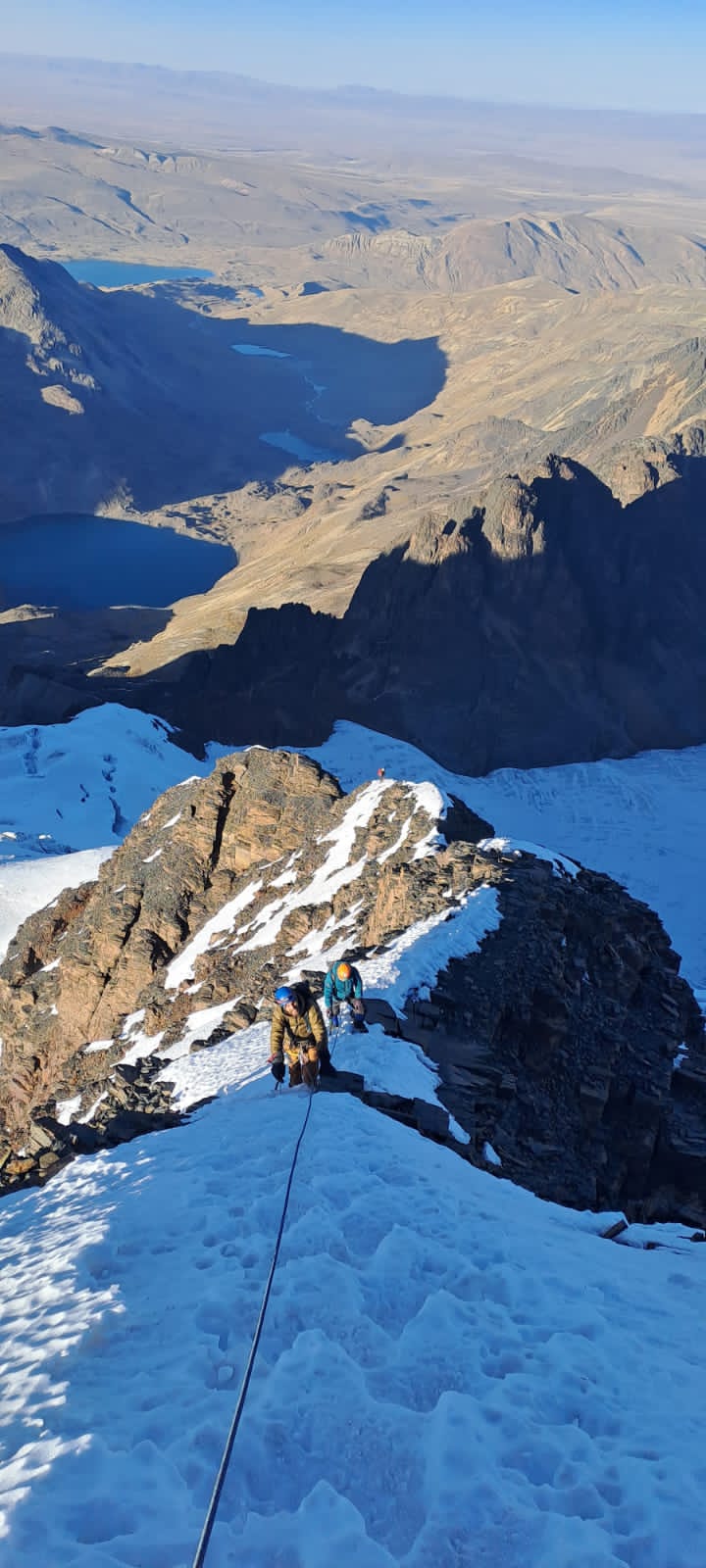 Huayna Potosi 6.000m — Tripz