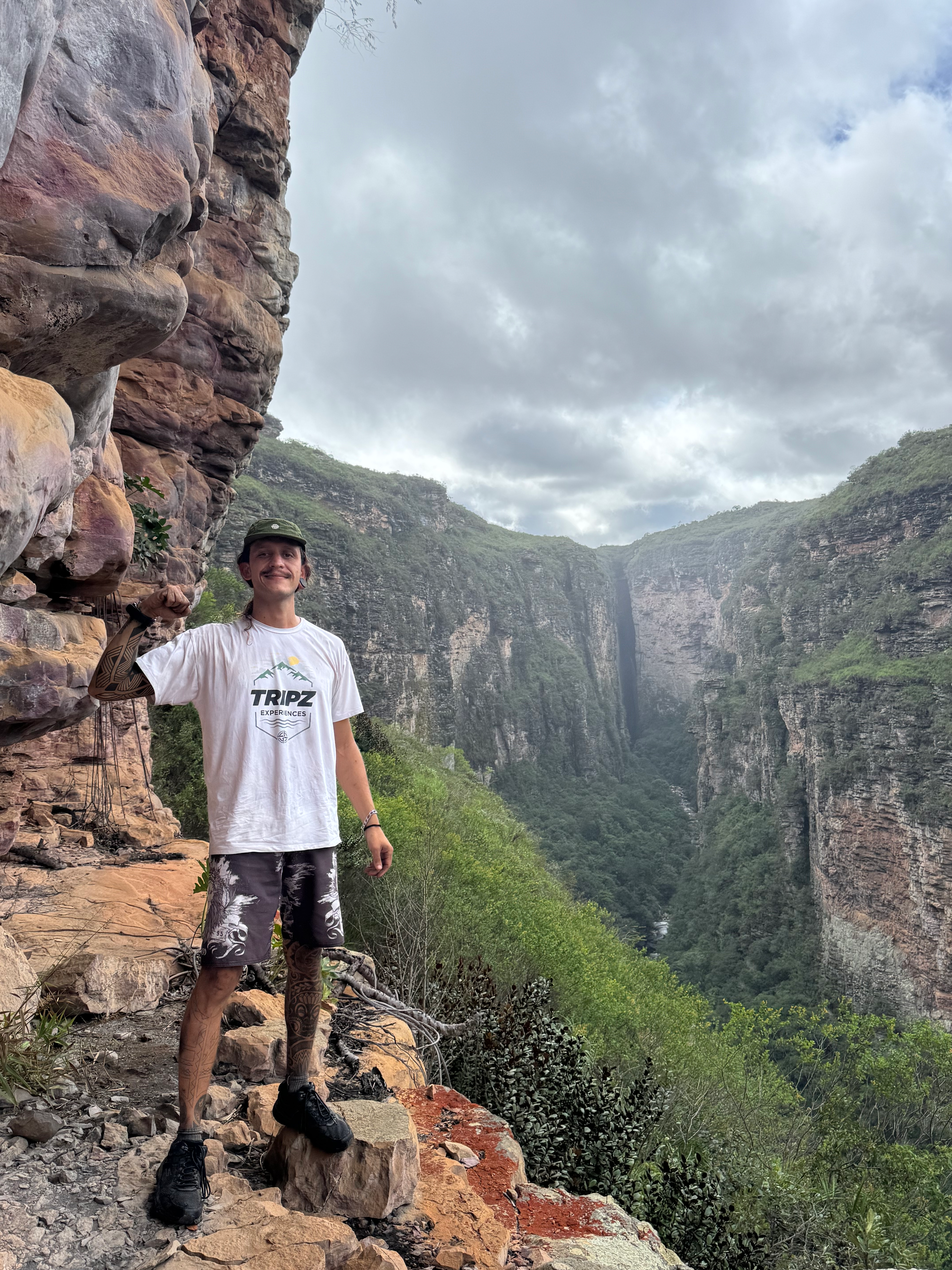 Fumaça por baixo — Tripz