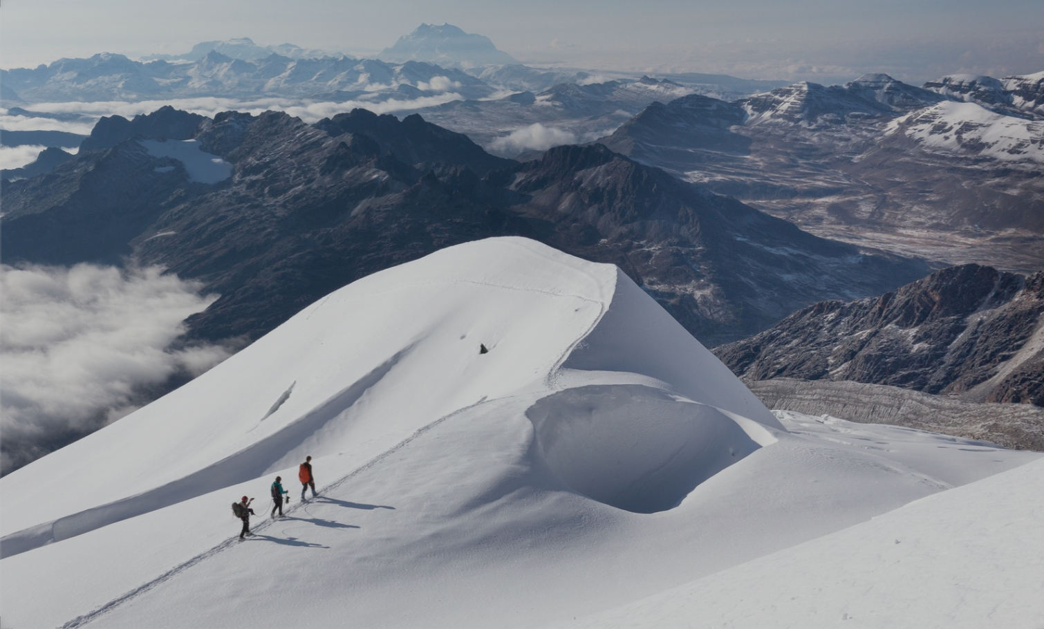 Huayna Potosi 6.000m