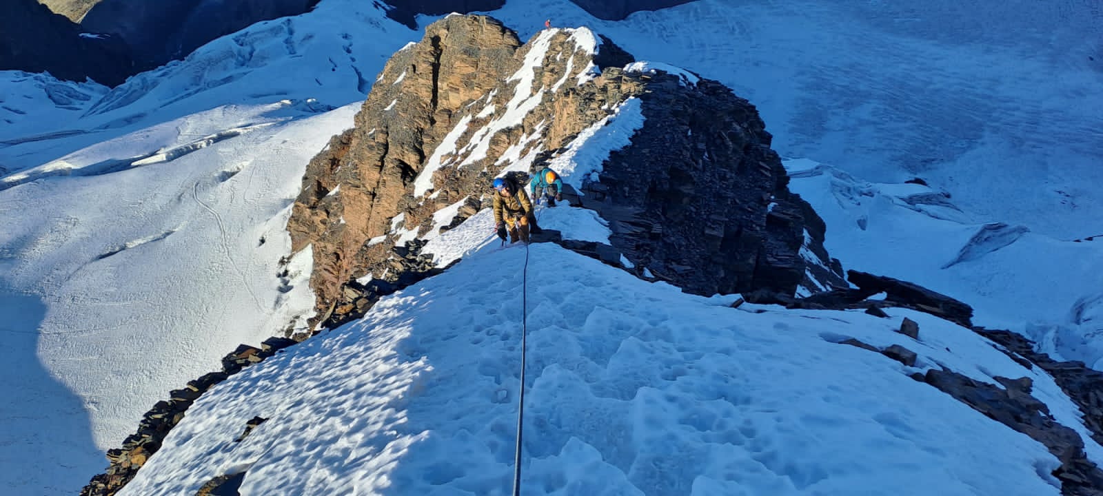 Huayna Potosi 6.000m — Tripz