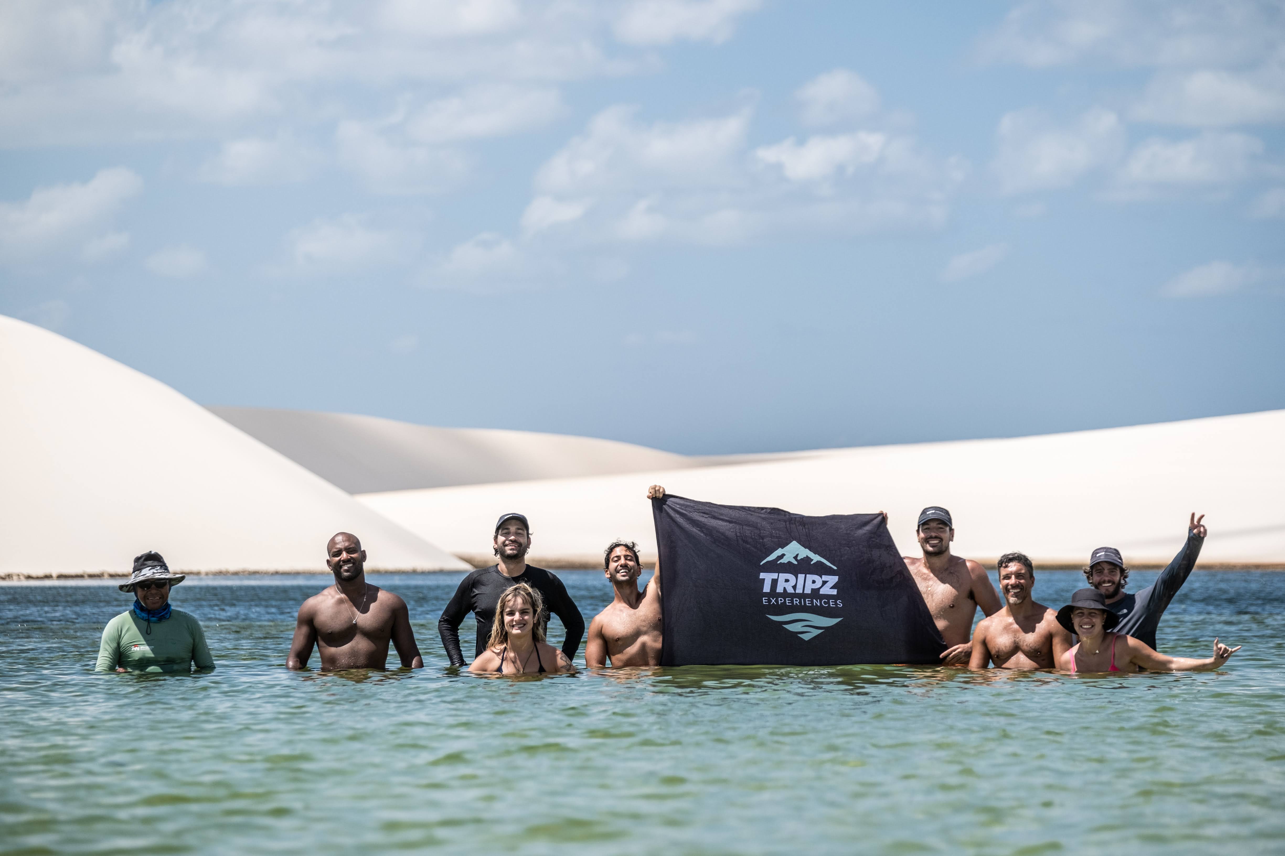 Foto 1 da travessia dos Lençóis Maranhenses — Tripz