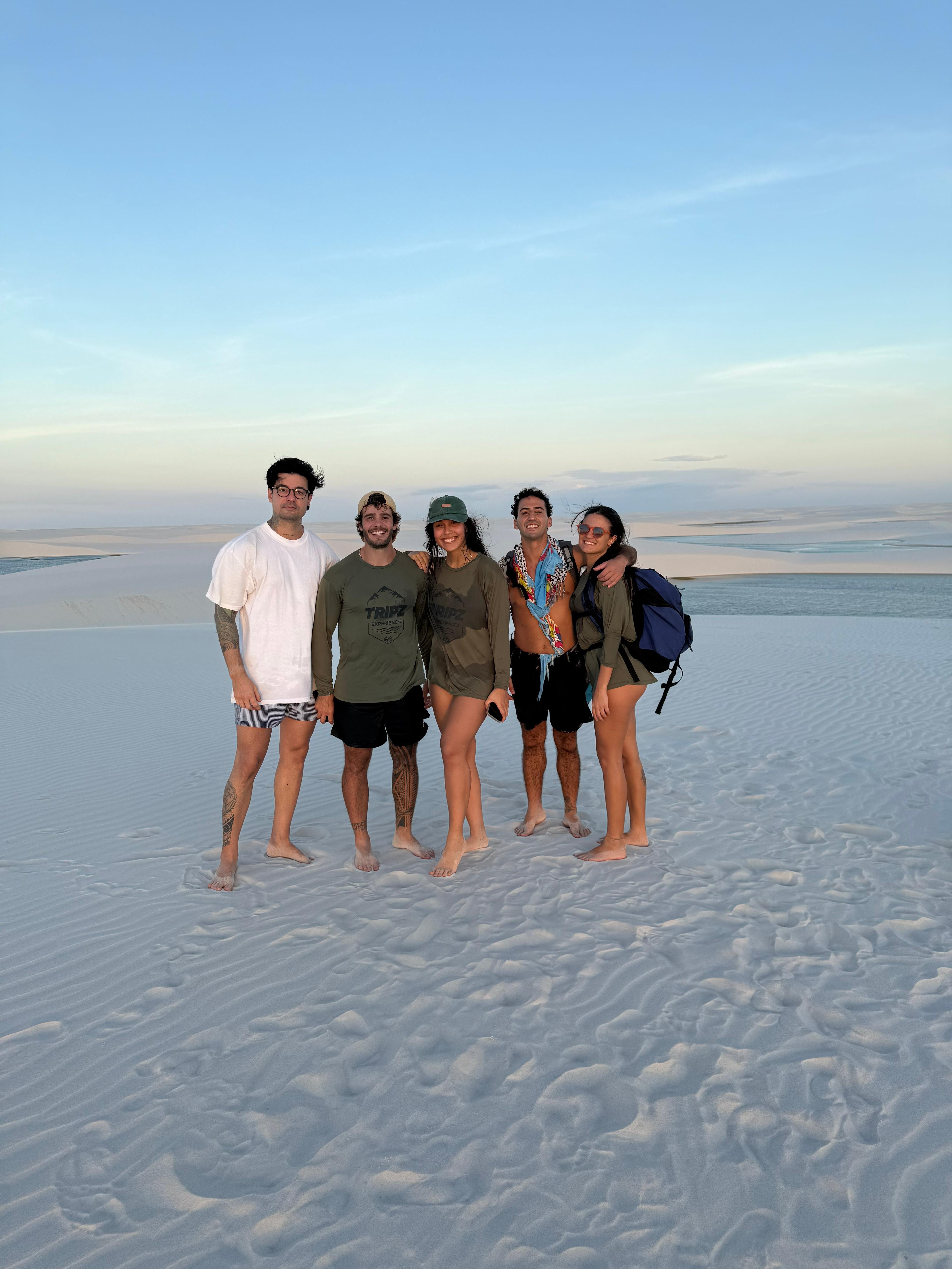 Foto 3 da travessia dos Lençóis Maranhenses — Tripz