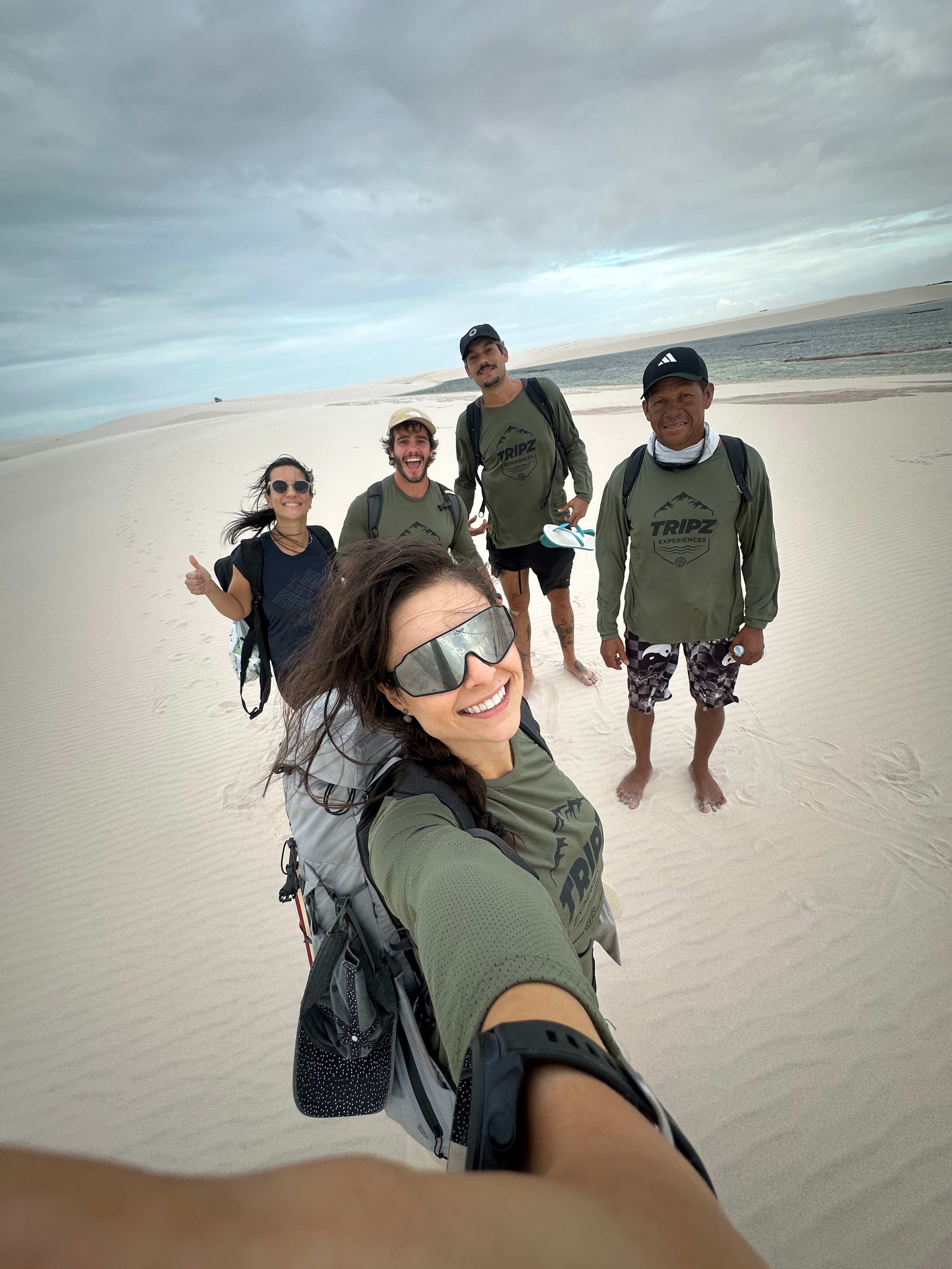 Foto 4 da travessia dos Lençóis Maranhenses — Tripz