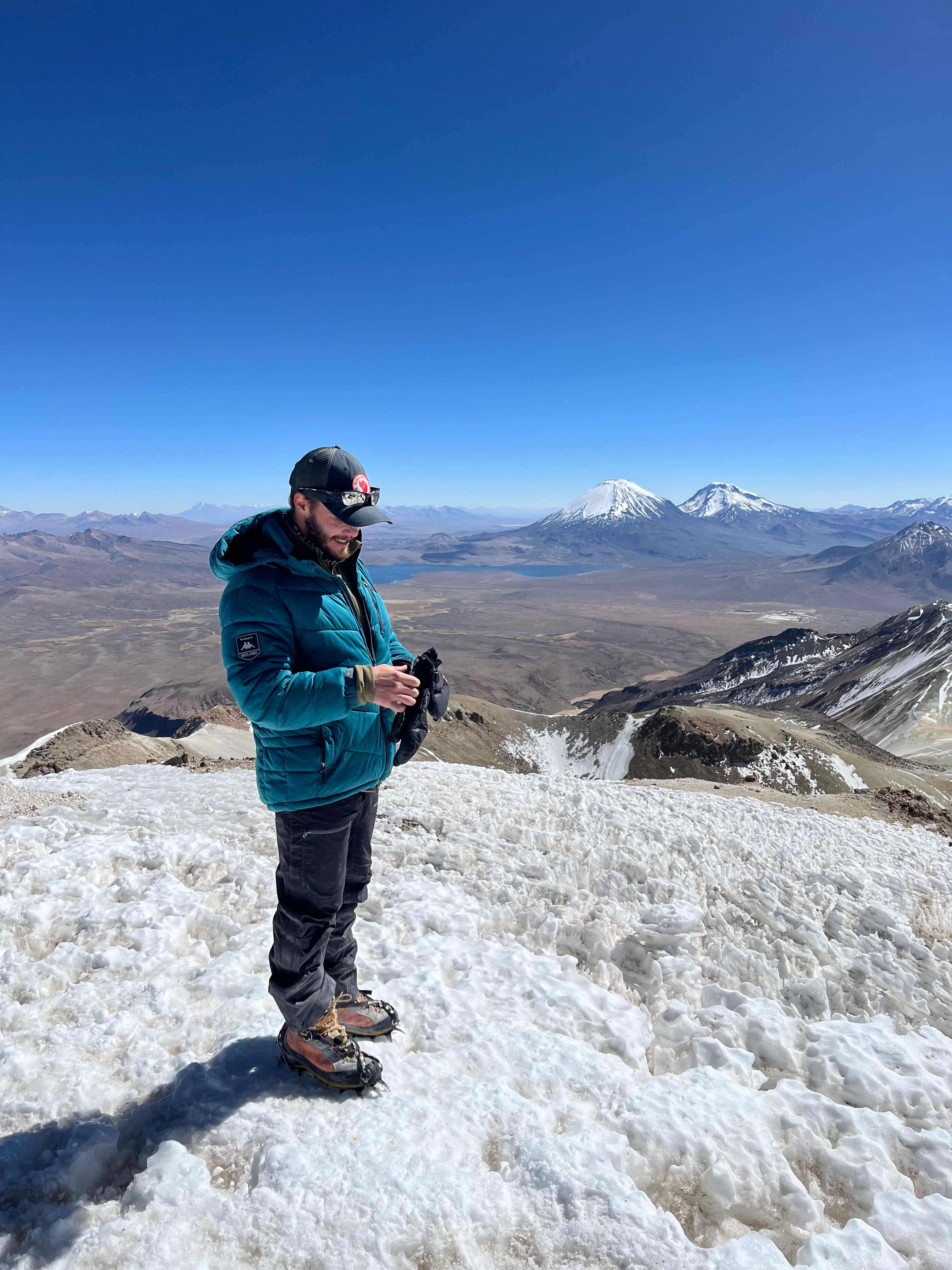 Huayna Potosi 6.000m — Tripz