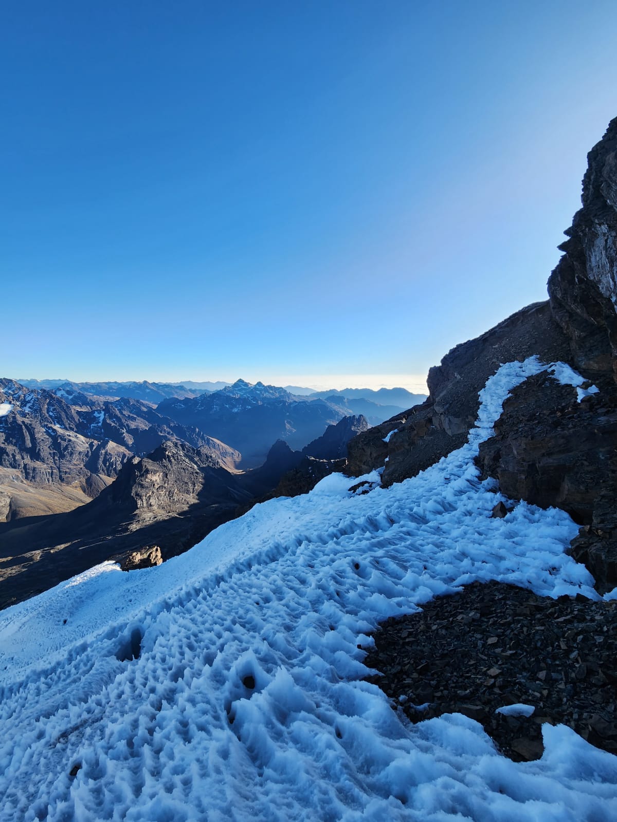 Huayna Potosi 6.000m — Tripz