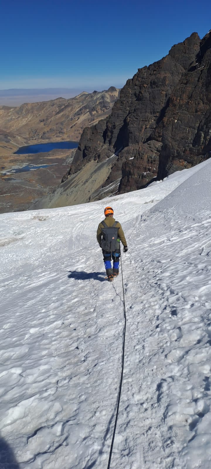 Huayna Potosi 6.000m — Tripz
