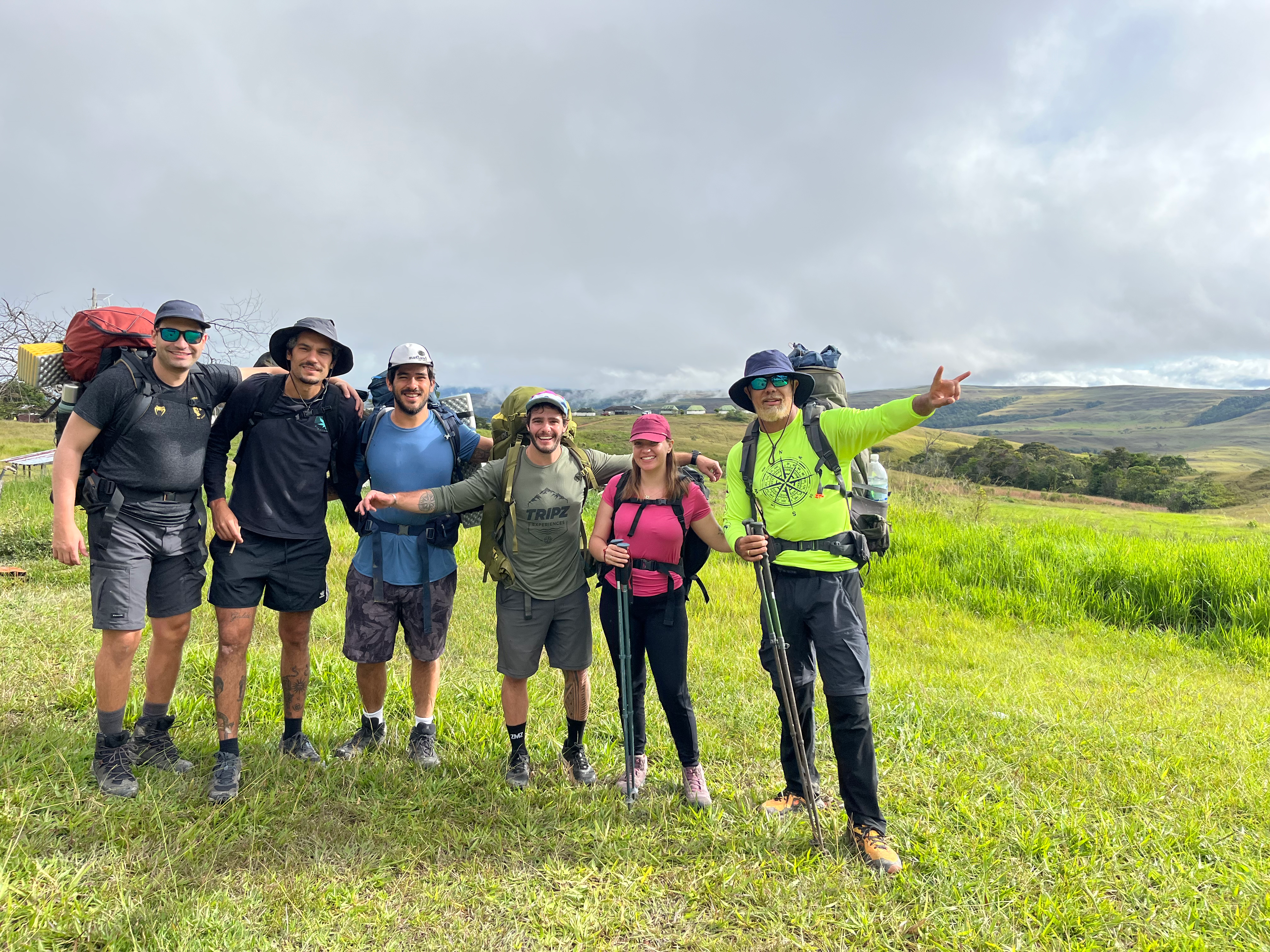 Foto 1 da expedição Monte Roraima — Tripz