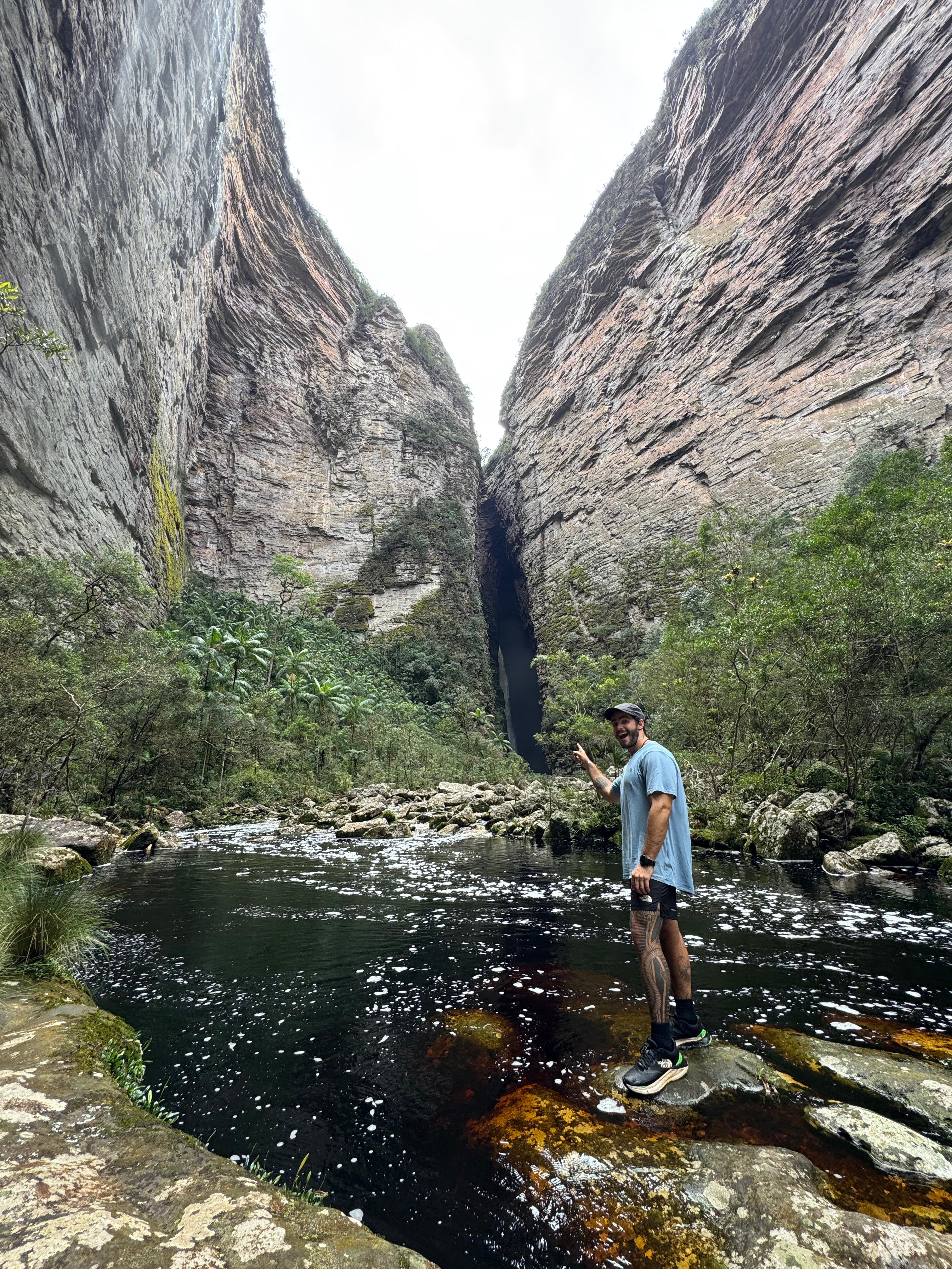 Fumaça por baixo — Tripz